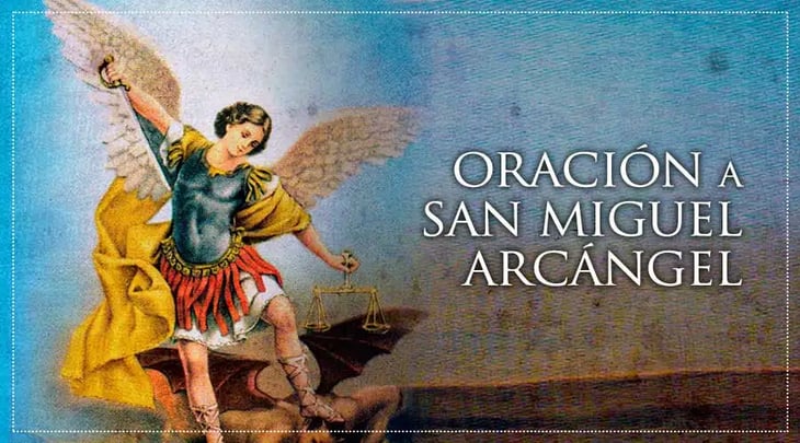 Oración al arcángel San Miguel para pedir protección para tus hijos