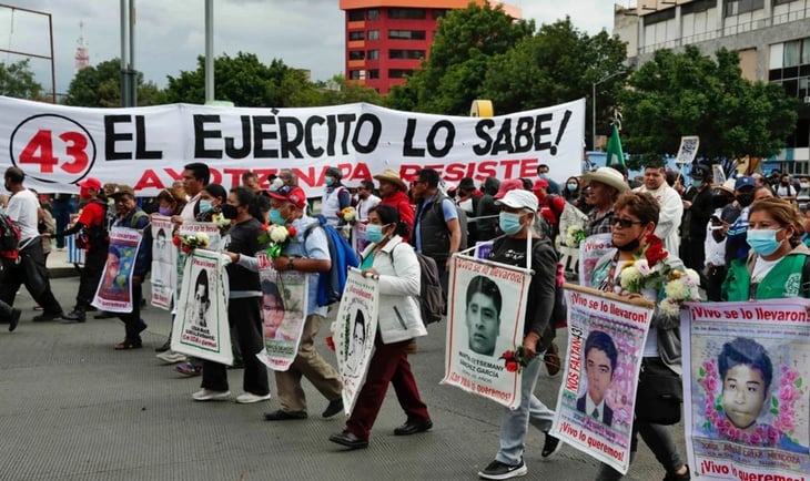 Normalistas desaparecidos estuvieron vivos hasta el 4 de octubre del 2014: GIEI