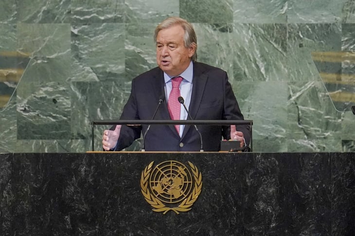 'No debe aceptarse': ONU rechaza anexión rusa en Ucrania
