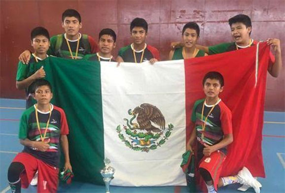 Basquetbolistas triquis representarán a Oaxaca en el Campeonato Mundial Globasket