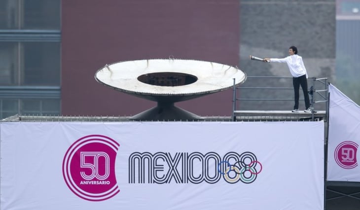 “No estamos levantando la mano nosotros para nada”: Ana Guevara respecto a otros Juegos Olímpicos en México