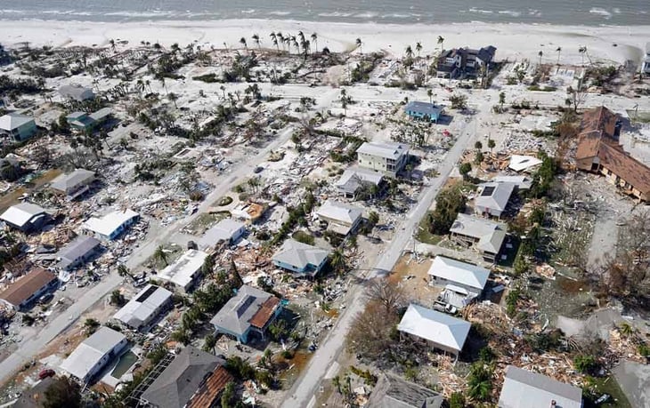 Por huracán 'Ian', Biden declara zona de desastre a Florida