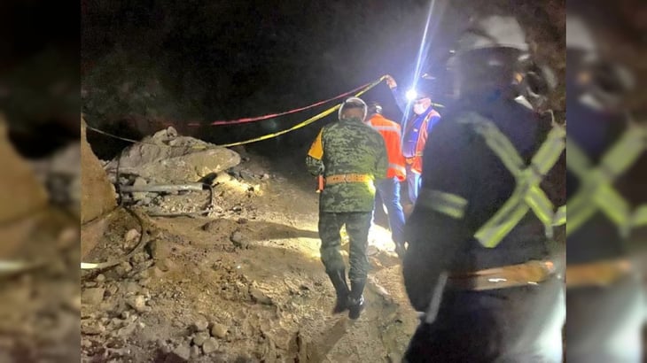 PC: Derrumbe en mina de Durango deja un muerto y un herido