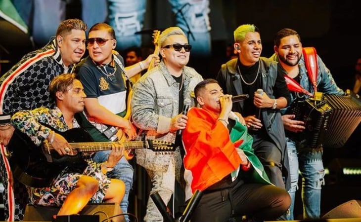 Y sigue el éxito de Grupo Firme: gana el primer Latin Billboard