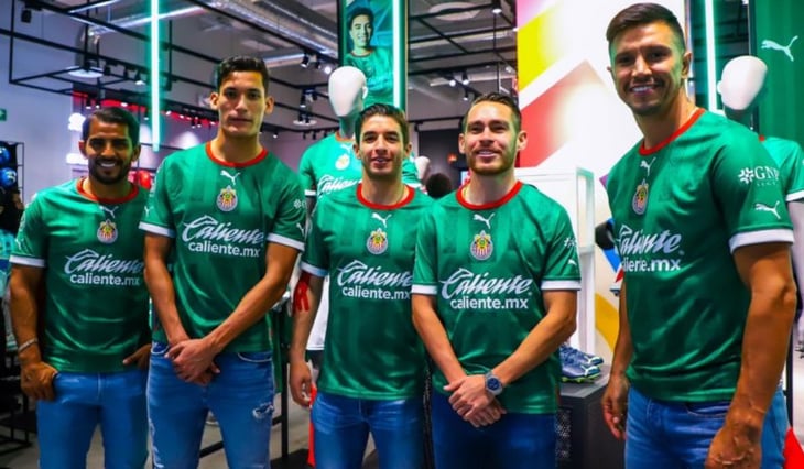 ¡Mexicanísima! Así luce la nueva playera de Chivas en homenaje al Tricolor que jugará en Qatar