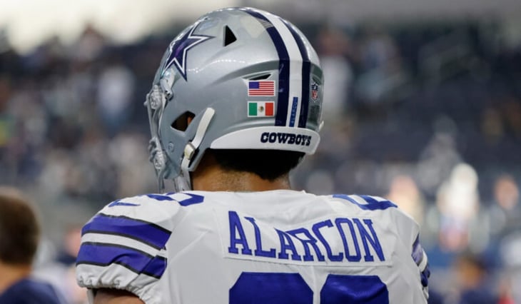 NFL: Isaac Alarcón y Alfredo Gutiérrez lucirán la bandera de México en sus cascos