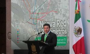 Empresa china inicia la fabricación de vagones del Metro en Nuevo León 