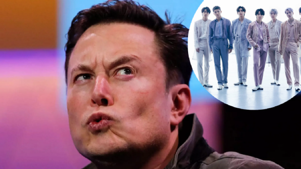 'Quiero comprar a BTS': Elon Musk revela su interés por el grupo