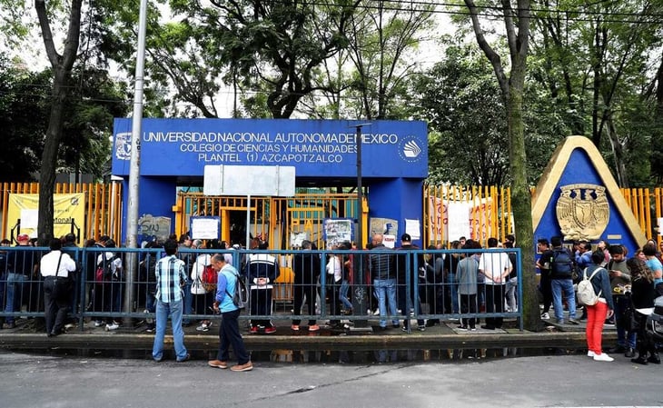 Suspenden clases en CCH Azcapotzalco y en el Colegio de Bachilleres 1 por agresiones de grupos porriles