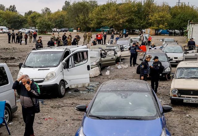 25 muertos en Ucrania deja bombardeo ruso contra convoy humanitario