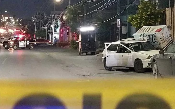 Asesinan a hombre a balazos mientras conducía en Apodaca, Nuevo León