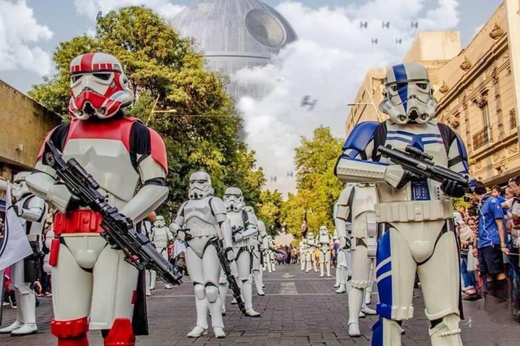 ¿Cuándo y cómo será el desfile de Star Wars en CDMX?