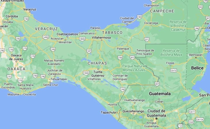 Se registra sismo de 5.8 en Chiapas; se siente en CDMX