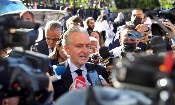 'Le pido a Dios que le dé salud al Presidente de México': Santiago Creel
