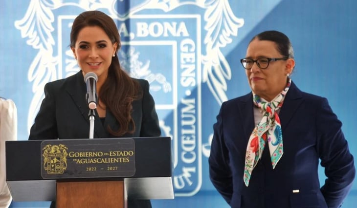 Gobierno de AMLO da espaldarazo a la nueva gobernadora de Aguascalientes, Tere Jiménez
