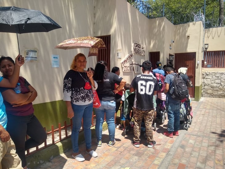 Municipio busca mantener bajo control la presencia de migrantes en Piedras Negras 