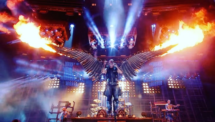 Rammstein invita a fans ciegos a conocer su escenario