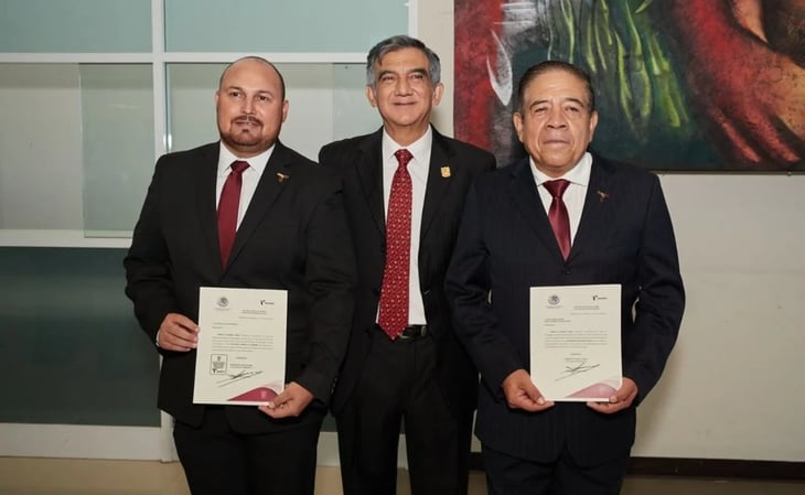 Américo Villarreal designa a secretarios de Seguridad Pública y de Gobierno de Tamaulipas