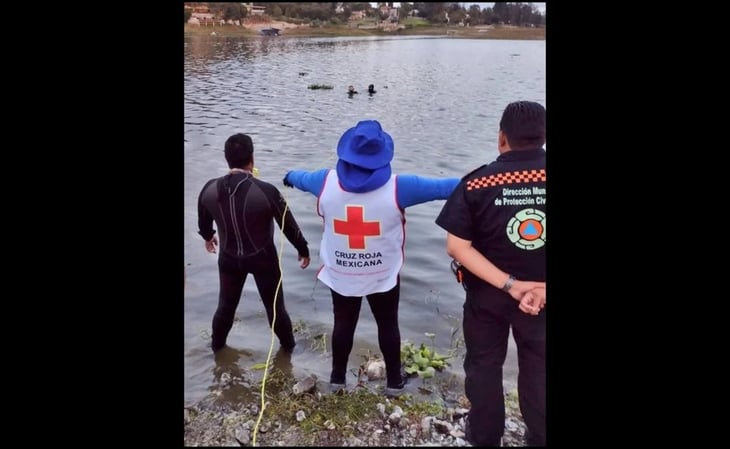 Pareja de jóvenes muere ahogada en Laguna de Valsequillo, Puebla