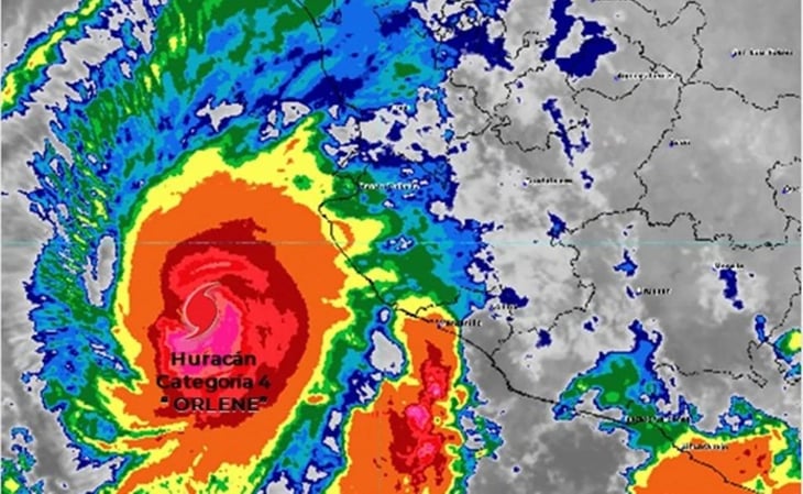 Suspenden clases en 11 municipios de Nayarit ante llegada del huracán “Orlene”
