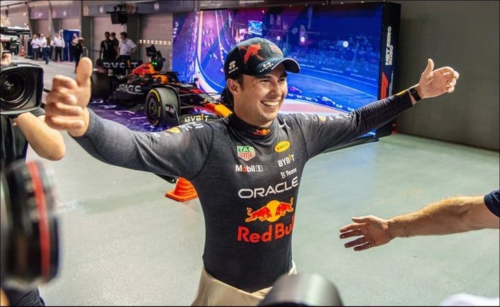 Checo Pérez es el ganador del GP de Singapur, confirma la Fórmula 1