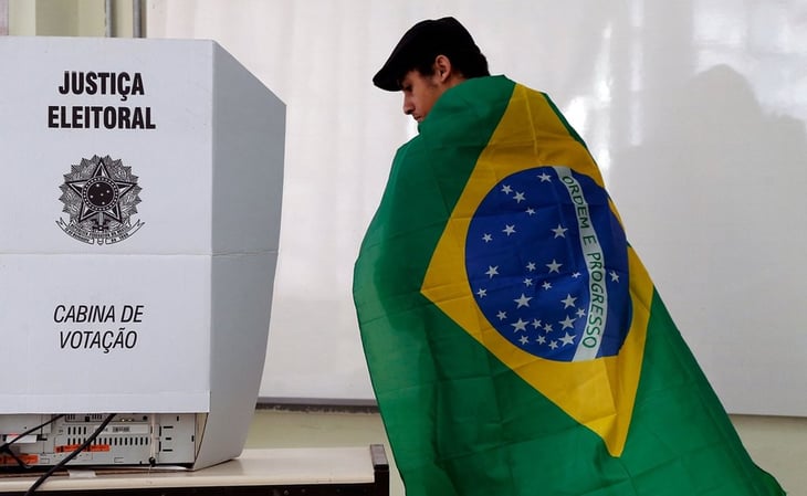  Jair Bolsonaro pide elecciones limpias; Lula, que Brasil vuelva a ser feliz