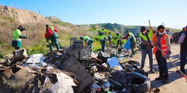 Ecología sigue trabajando en erradicar basureros en Piedras Negras 