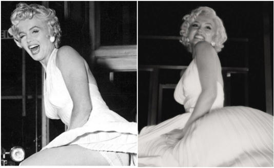 Recreating Marilyn 