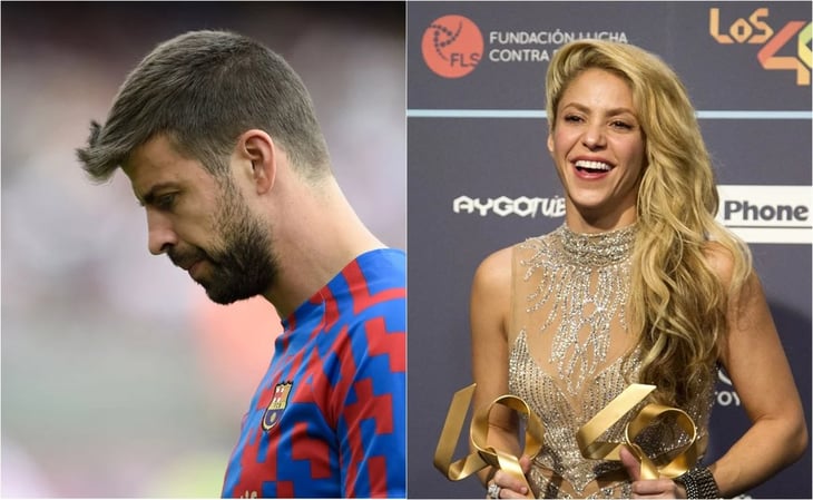 VIDEO: Sonido del estadio molesta a Piqué con canción de Shakira durante su entrenamiento