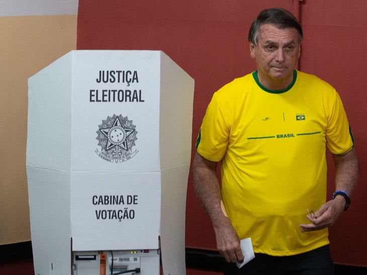 Lula da Silva, con ligera ventaja sobre Bolsonaro; van 70% de los votos computados