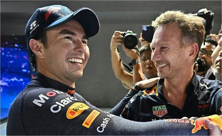 Red Bull se rinde ante el primer lugar de Checo Pérez en Singapur: “Tu mejor carrera, fue sensacional”
