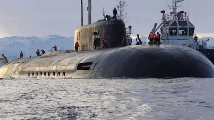 OTAN alerta por movilización de submarino nuclear ruso