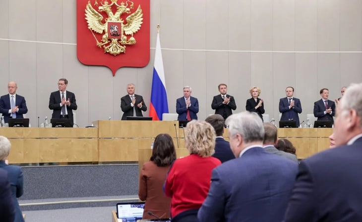 Cámara de diputados de Rusia ratifica anexión de regiones ucranianas tras referéndum