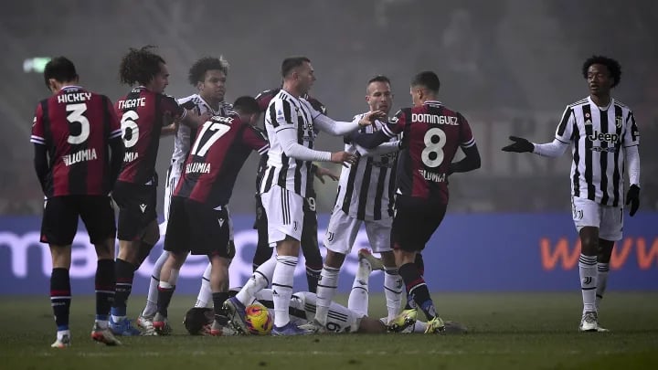 Juventus vuelve a la victoria tras vencer a Bologna