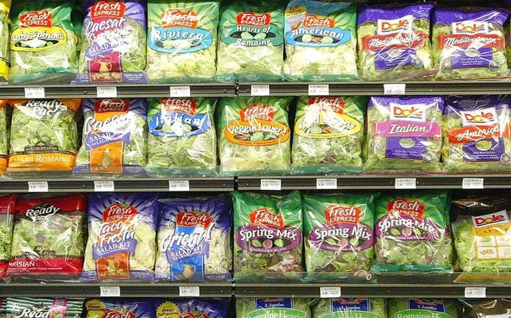 ¿Son saludables las ensaladas de bolsa?
