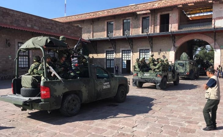 Arriban 350 elementos del Ejército a San Luis Potosí; reforzarán seguridad de zona metropolitana