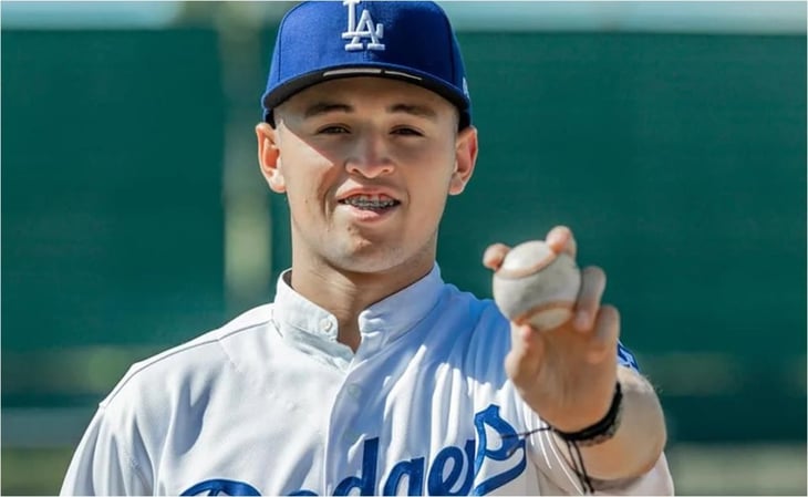 Octavio Becerra, el mexicano que pasó de vender tacos a jugar en los Dodgers