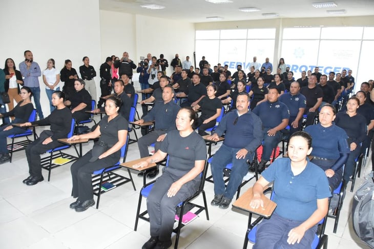 Academia de policía arranca clases con 61 cadetes