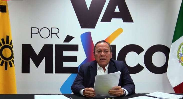 'Va por México' hará acuerdo con otro PRI; 'Alito' no cumplió