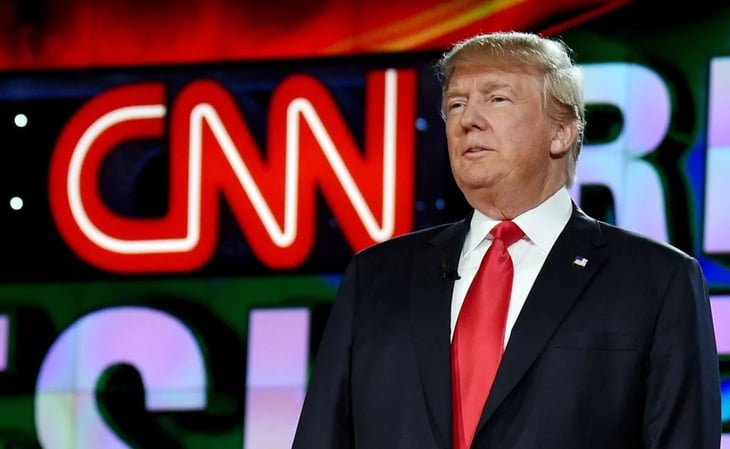 Donald Trump demanda a CNN por difamación y exige 475 millones de dólares