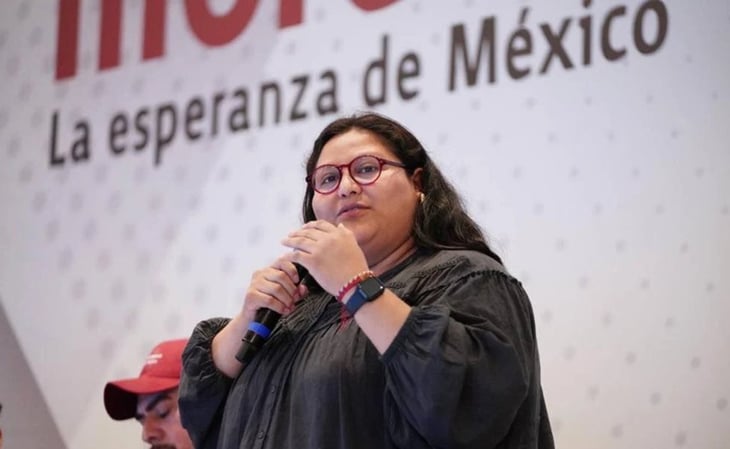 Seguimos con AMLO hasta el último día de su mandato: Citlalli Hernández celebra 11 años de Morena