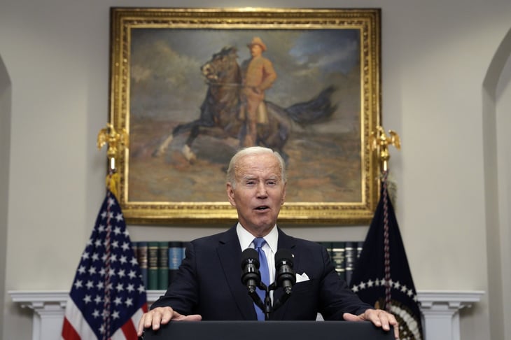 Biden promete más medidas contra autores de represión en Irán