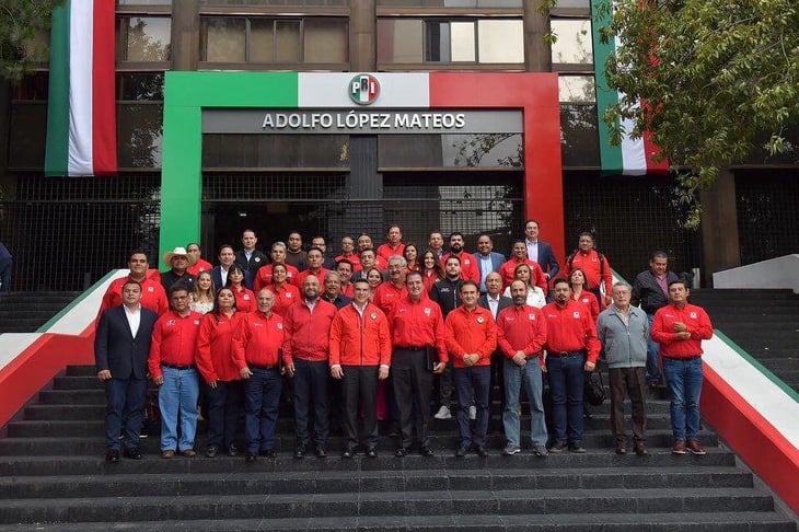 PRI Coahuila renueva sectores y organizaciones