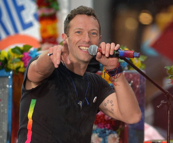 Coldplay suspende shows por la salud de Chris Martin