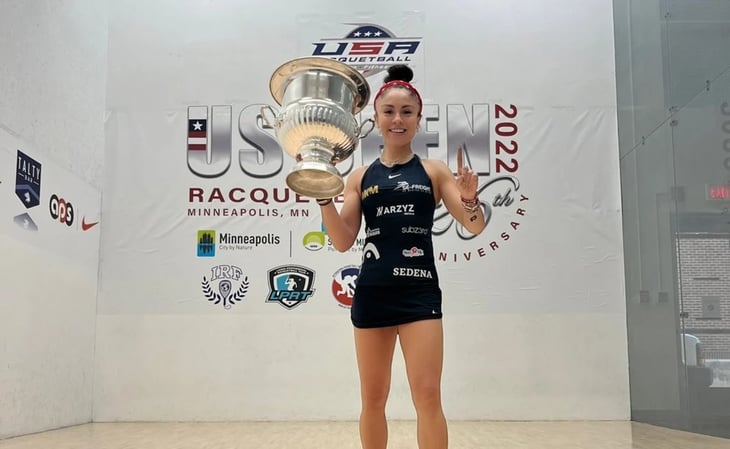 Paola Longoria conquista su título 116 al ganar el US Open 2022
