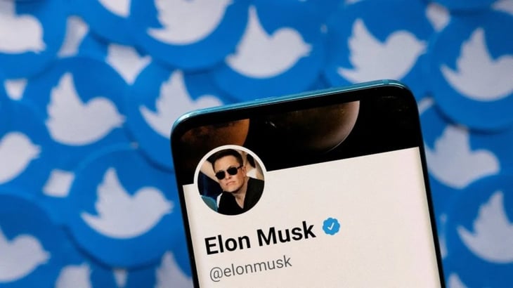 Twitter se dispara 22.24% en bolsa por Elon Musk