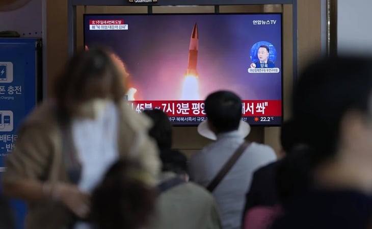 Corea del Sur y EU disparan misiles al mar de Japón en respuesta al misil norcoreano