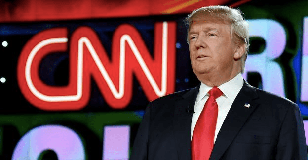 Trump demanda a CNN por difamación 