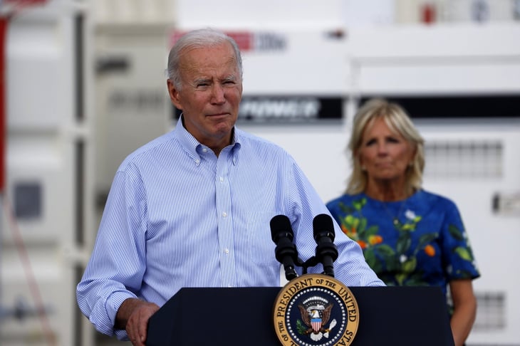 Biden visitará Florida, devastada por huracán Ian y gobernada por un férreo adversario