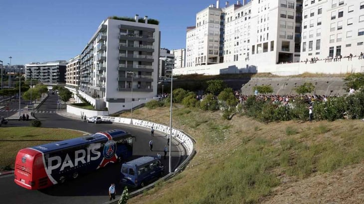 Siguen las polémicas en el PSG: su autobús viajará vacío de París a Lisboa